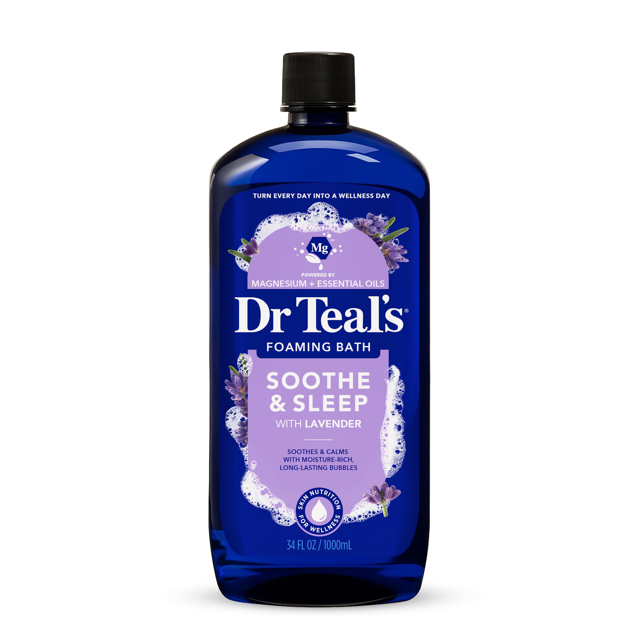 Dr Teal's Foaming Bath Lavender 1L