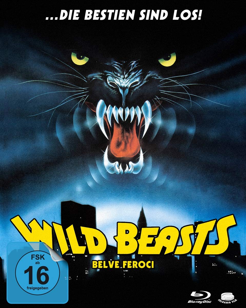 Wild Beasts (Uncut) [Blu-Ray] [Import]