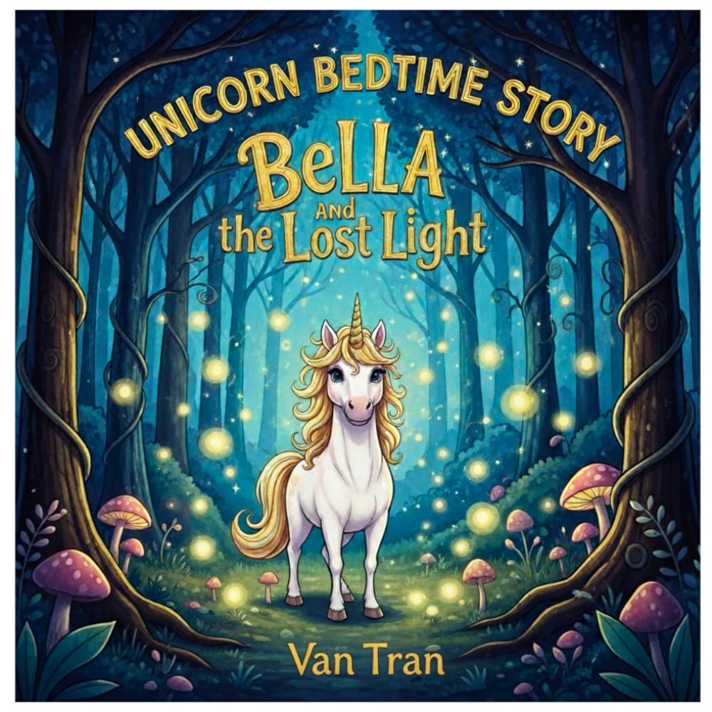 Bella and the Lost Light (Unicorn Bedtime Story)