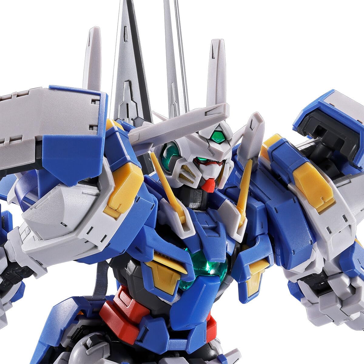 Amazon | RG 1/144 ガンダムアヴァランチエクシアダッシュ 色分け 