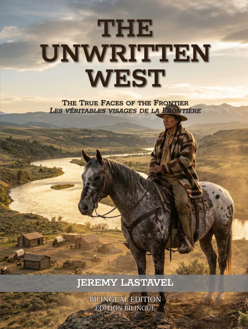 The Unwritten West: The True Faces of the Frontier : Les véritables visages de la Frontière (Édition bilingue) (L'Écho des Siècles)