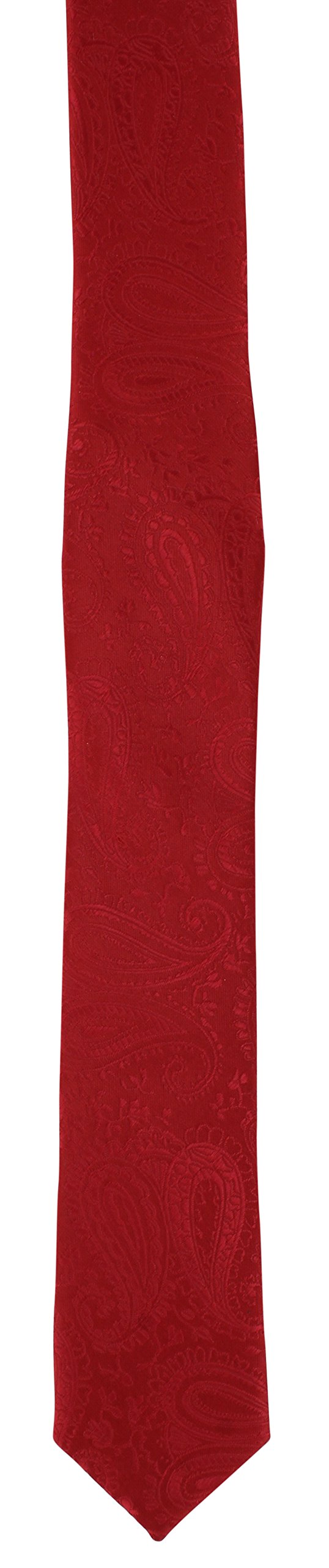 Krawatte und Einstecktuch für Jungen, Paisley-Muster