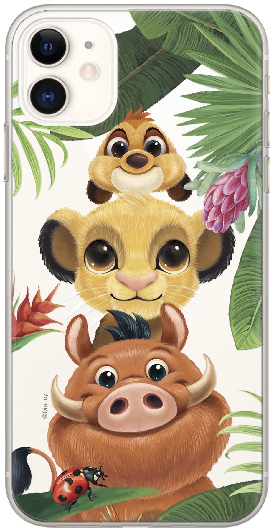 ERT GROUP Original and Officially Licensed Disney The Lion King Smartphone Case for Xiaomi MI 9 SE Optimal Smartphone Shape Shockproof