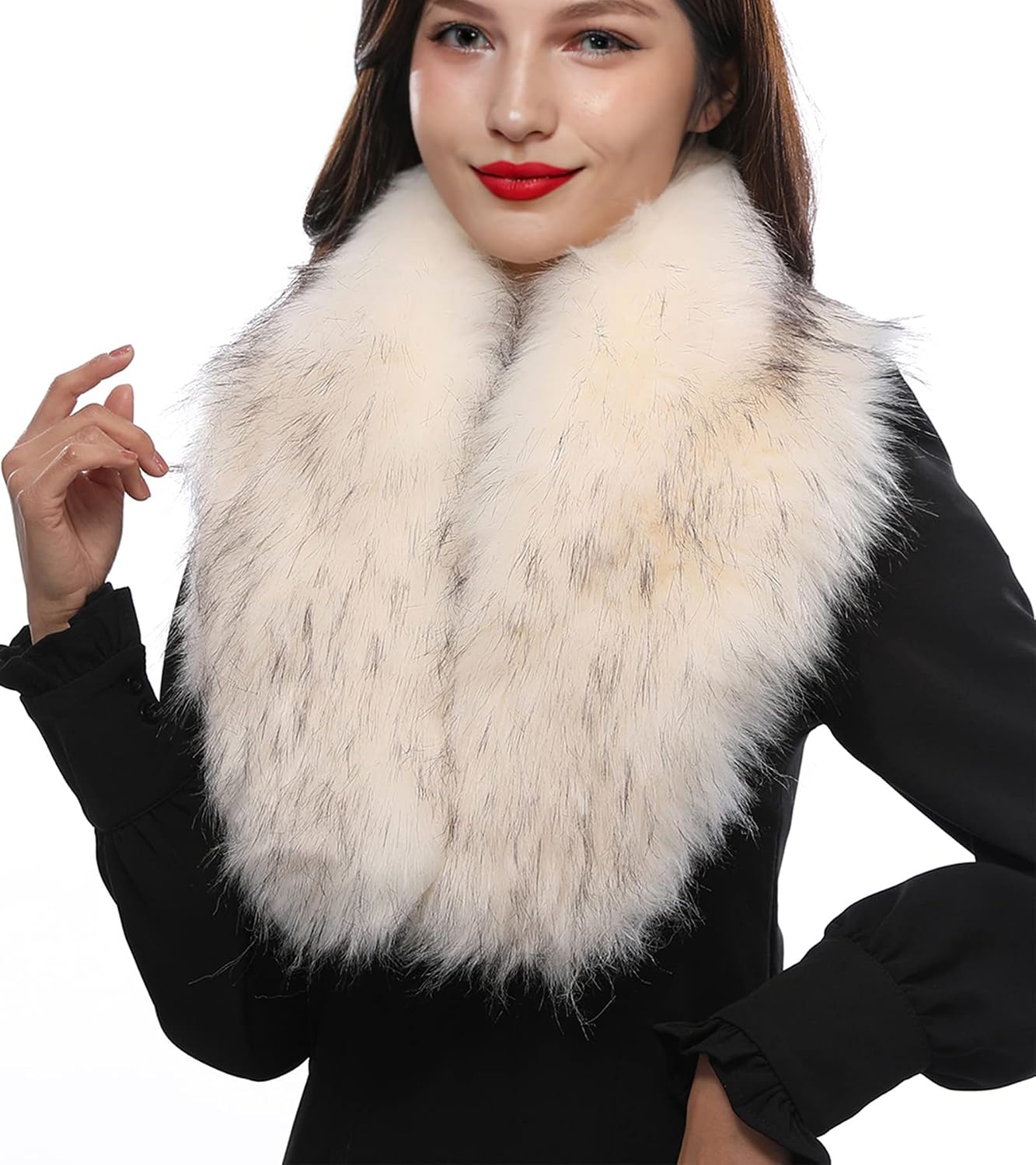 Buy Valpeak Faux Fur Collar Women's 