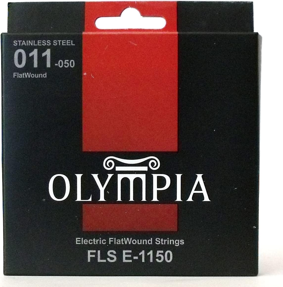 Olympia Flatwound electric guitar strings 11-50 gauge