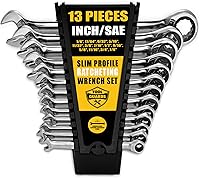 Vista 18 de TOOLGUARDS Llave de 17mm - Llave de trinquete - Perfil delgado - Llave de carraca - 100% Garantía de satisfacción de por vida