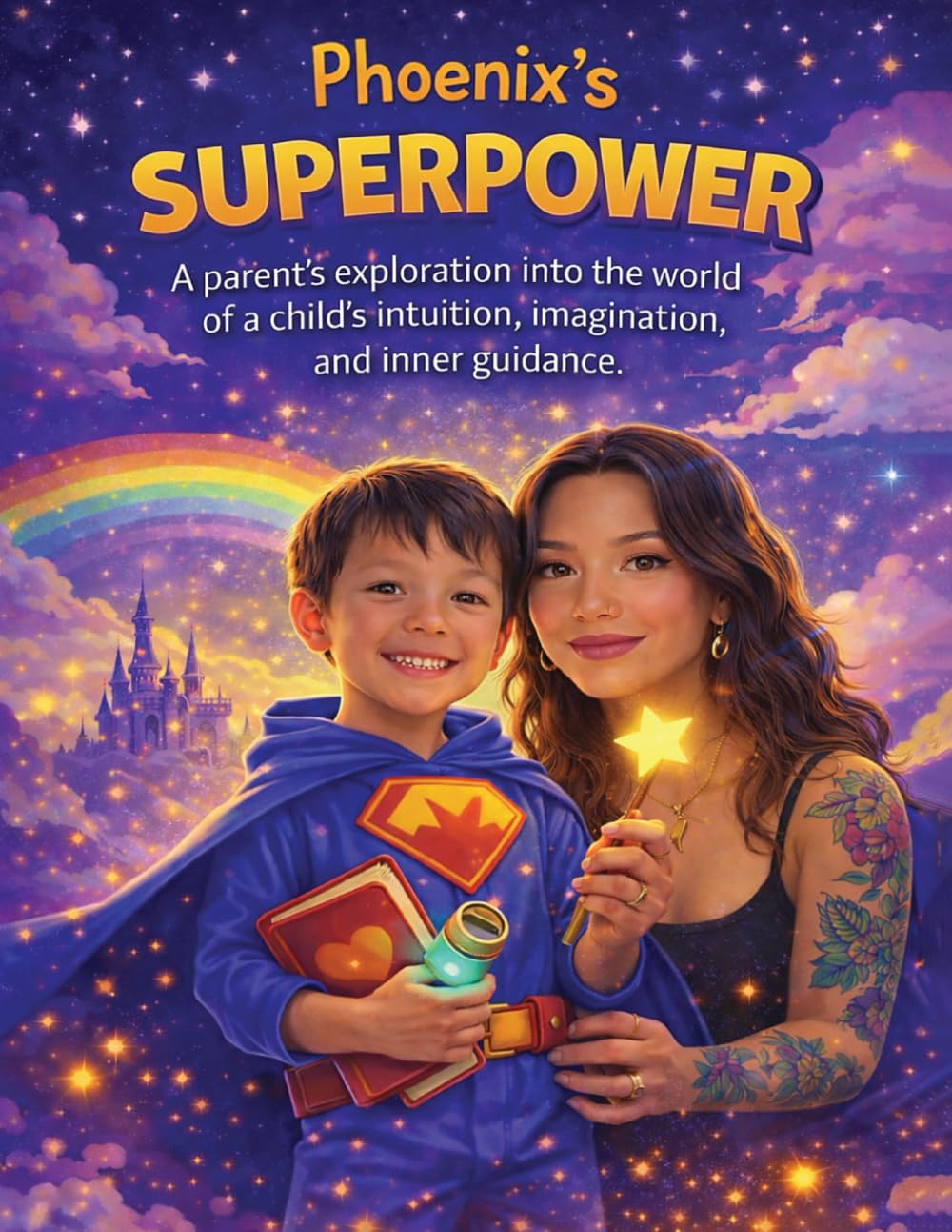 Phoenix's SUPERPOWER: A parent's exploration into the world of a child's intuition, imagination, and inner guidance.