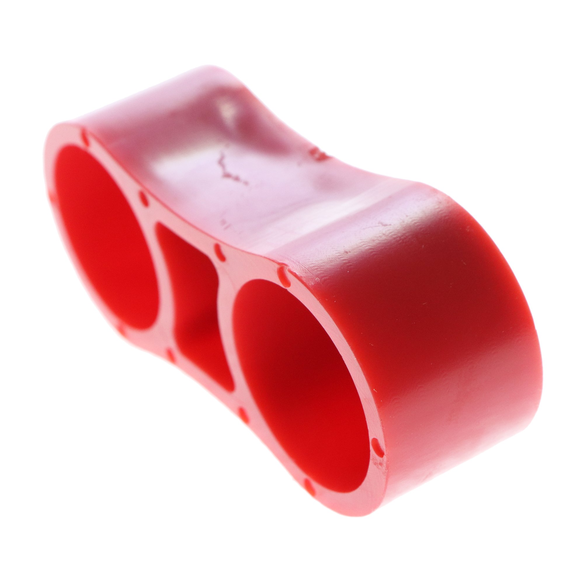 Cooper B-Line BCS-12C QuickCap Rigid Conduit Cap, 3/4-Inch, Red, (50-Pack)