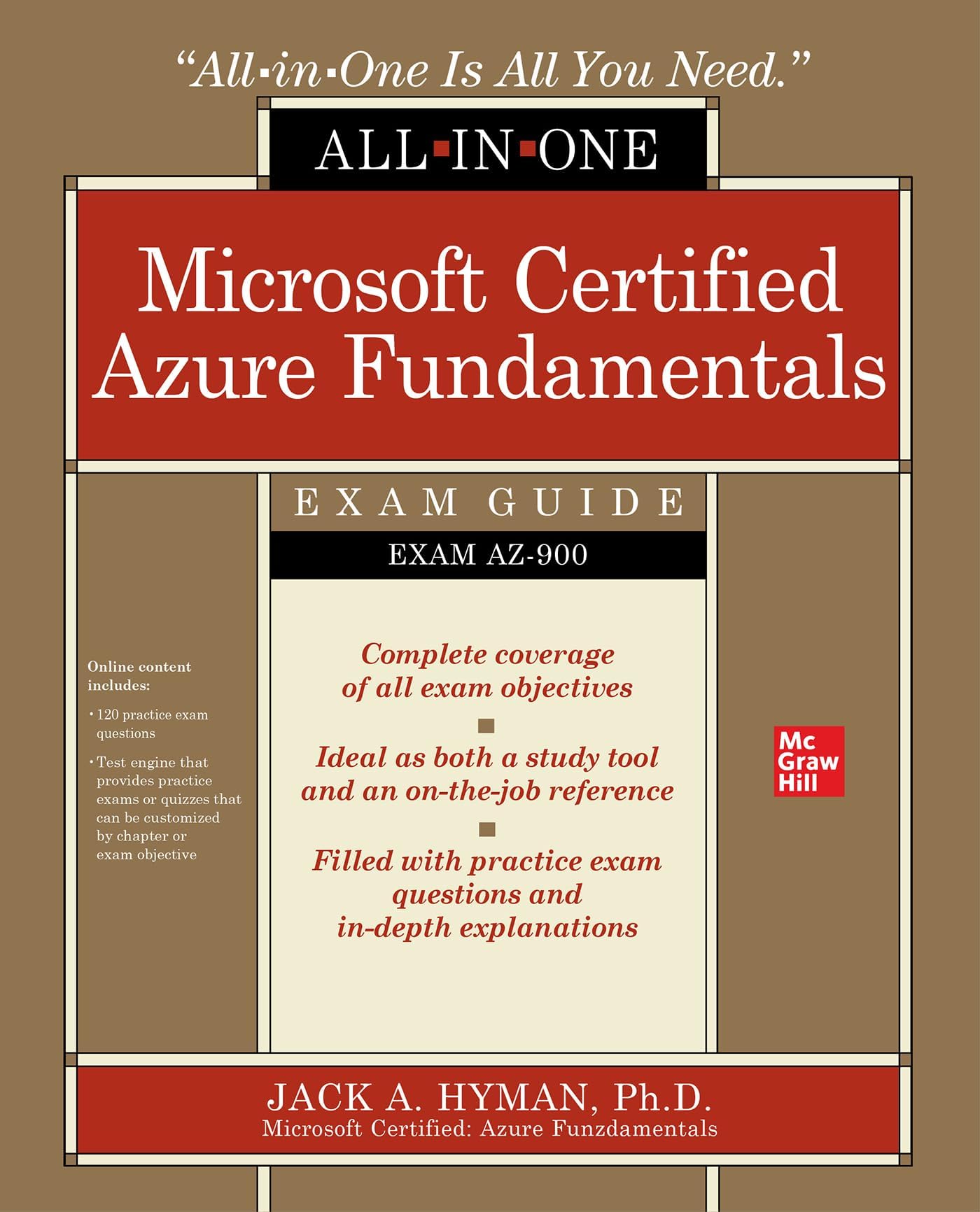 Microsoft Certified Azure Fundamentals All-in-One Exam Guide (Exam AZ-900) (CERTIFICATION & CAREER - OMG)