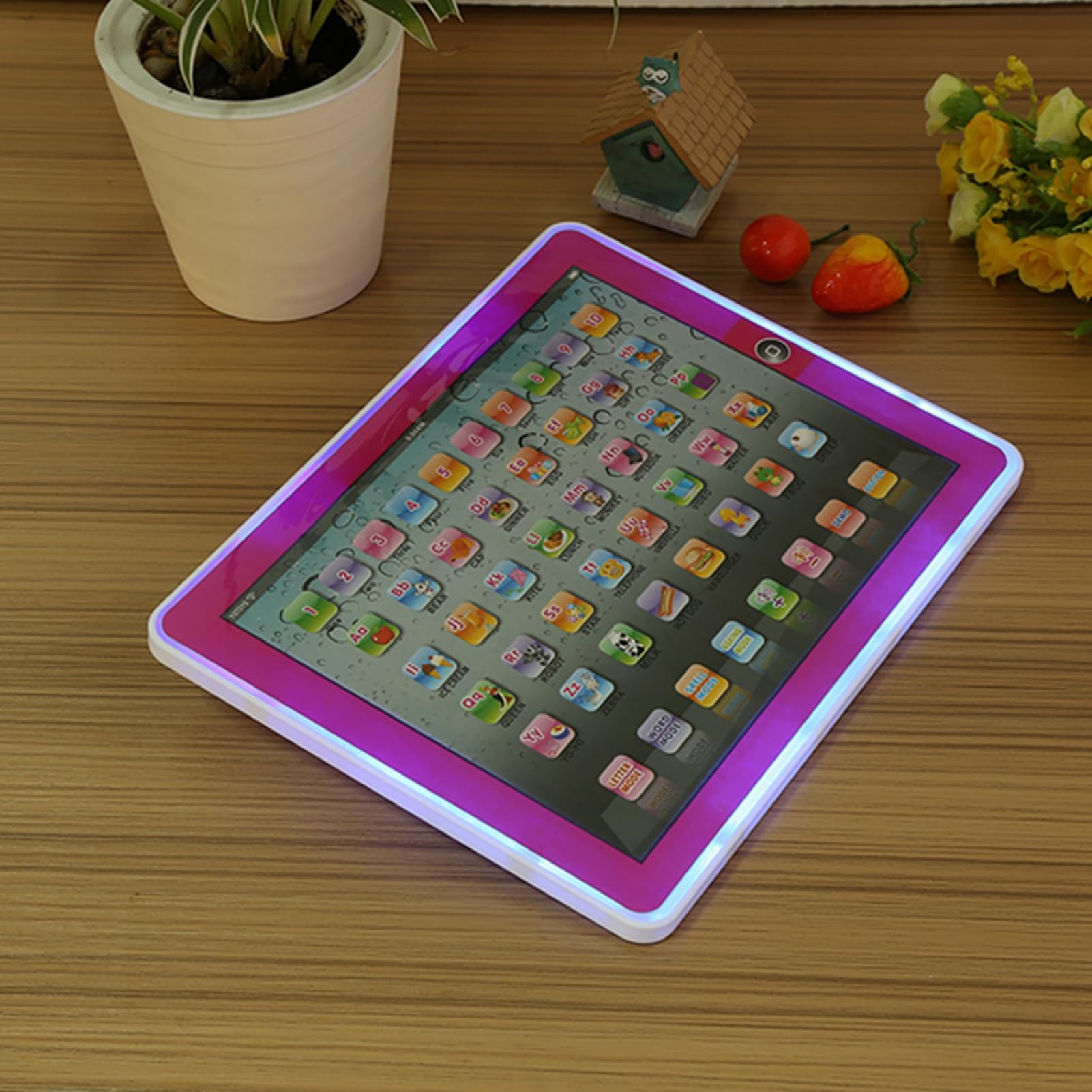 Dilwe Lernlaptop Für Kinder - Englisch/Chinesisch Ab 2 Jahren