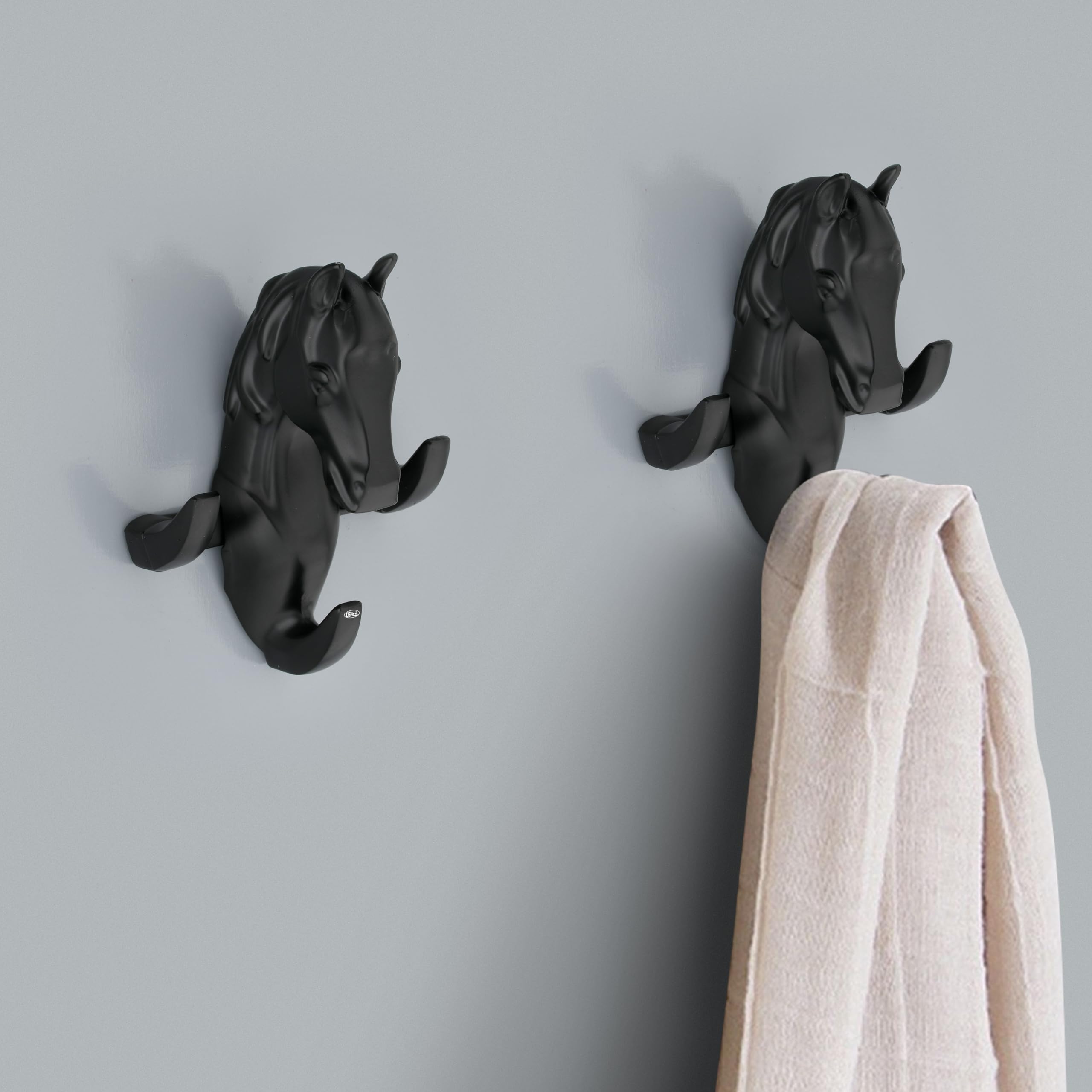 Chitra 3 Pin Horse Style Zinc Alloy Robe Hook/Cloth-Towel Hanger/Door Hanger-Hook/Bathroom Accessories (Antique Brass Matt) Pack of 1 pc (B0CLNXB38S) Amazon Price History, Amazon Price Tracker