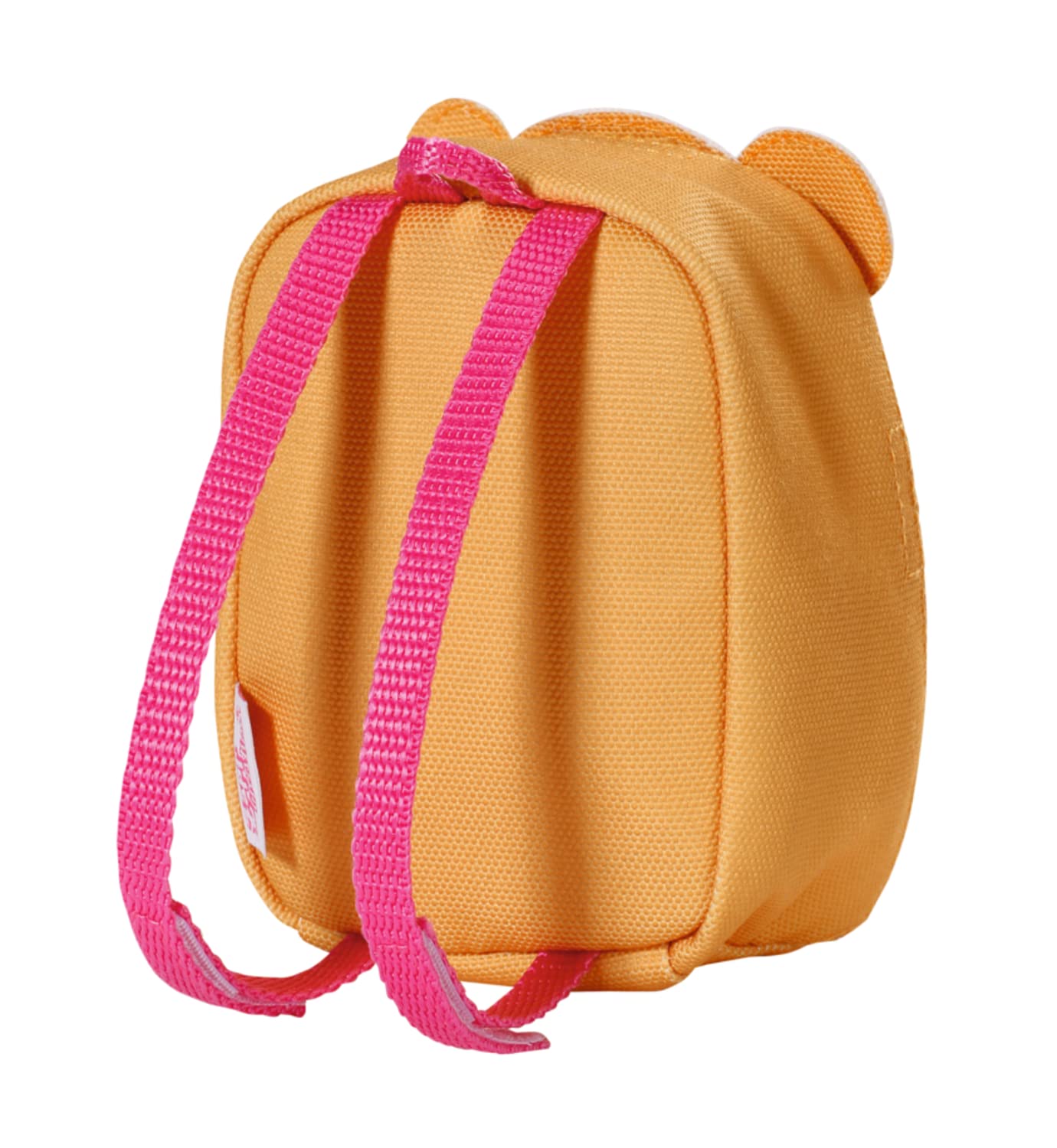 BABY born Kindergarten Ensemble Sac-à-Dos 834961 - Accessoires pour poupées Comprend 1 Sac-à-Dos en Forme d'ours avec Une étiquette Canard, 1 boîte-Repas & 1 biberon - Dès 3 Ans