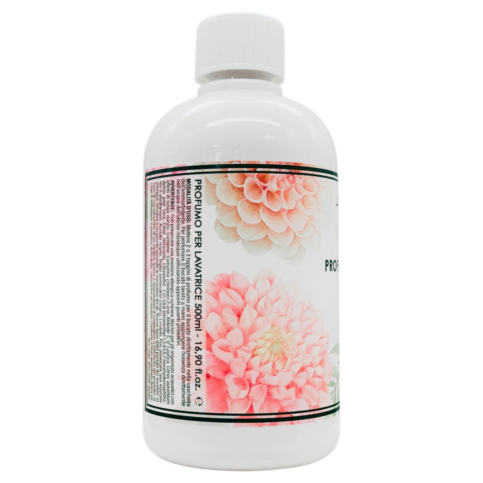 Camomilla Torino, Profumo Lavatrice, DALIA 500ml + Tarmiblok, Proteggi e Profuma Per Armadi e Cassetti, Profumo Di Primavera Provenzale (2xProfumo Lavatrice+1xTarmiblok)