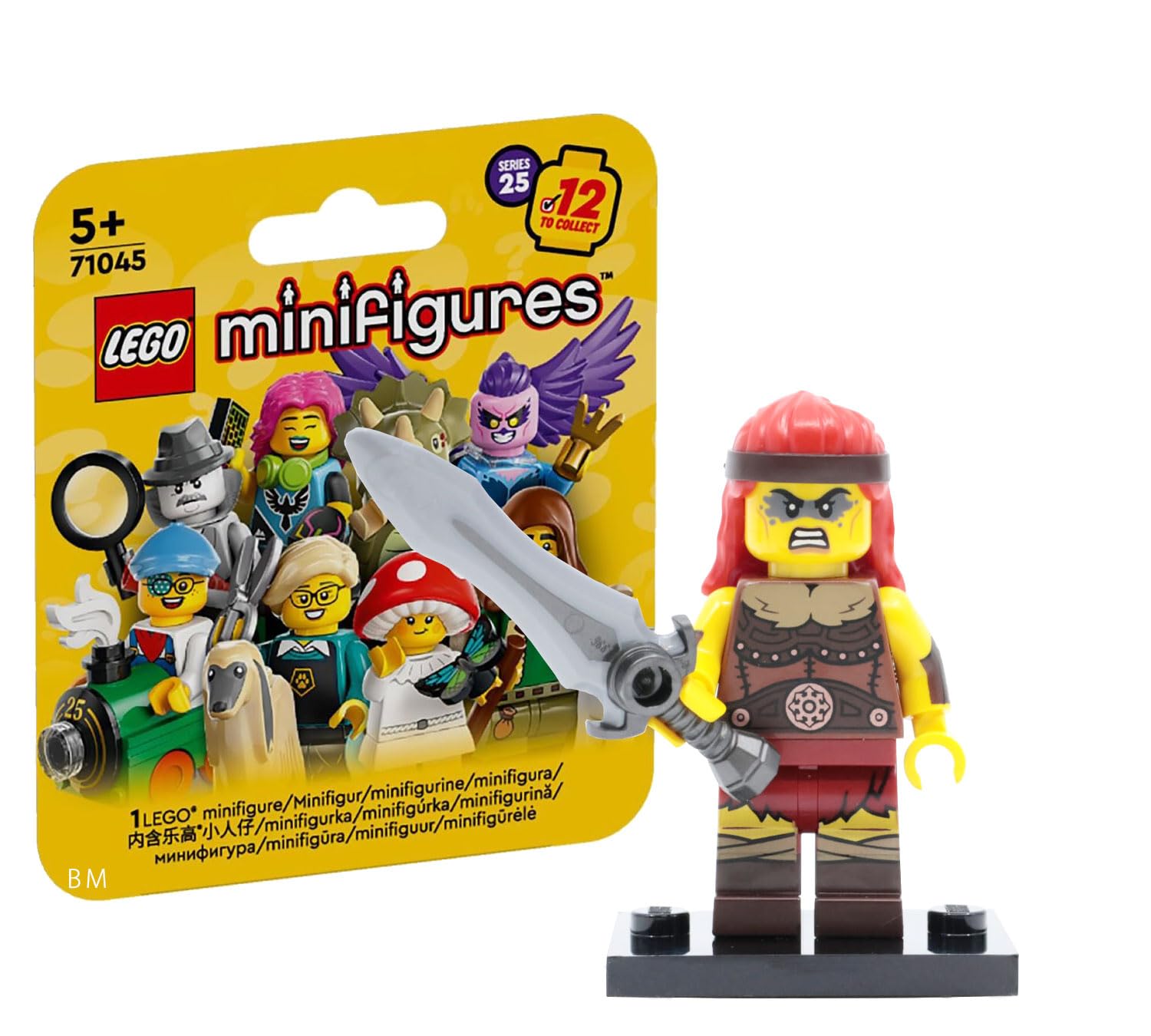 Amazon.co.jp: レゴ(LEGO) ミニフィギュア シリーズ25 バーバリアン 