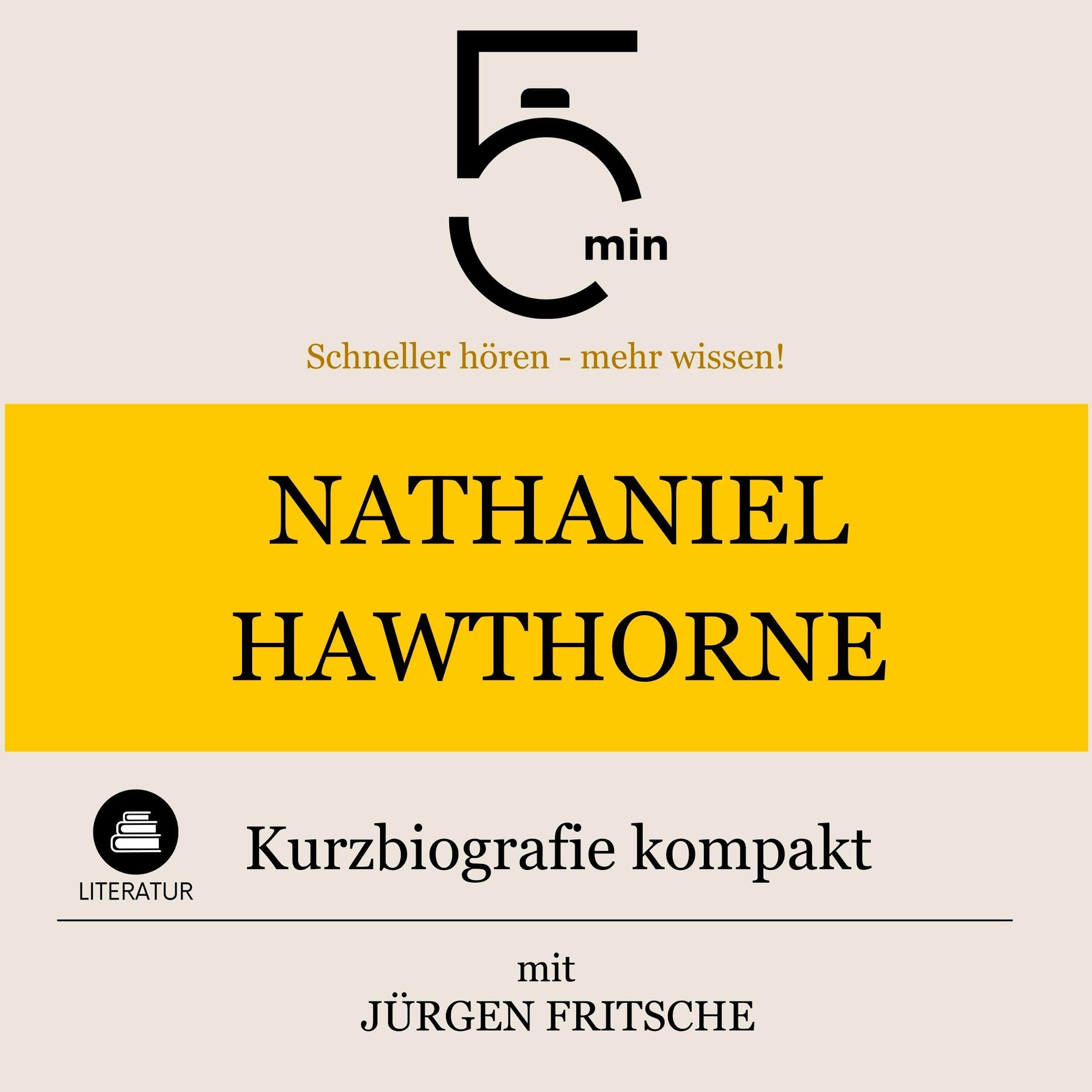 Cover art for Nathaniel Hawthorne - Kurzbiografie kompakt