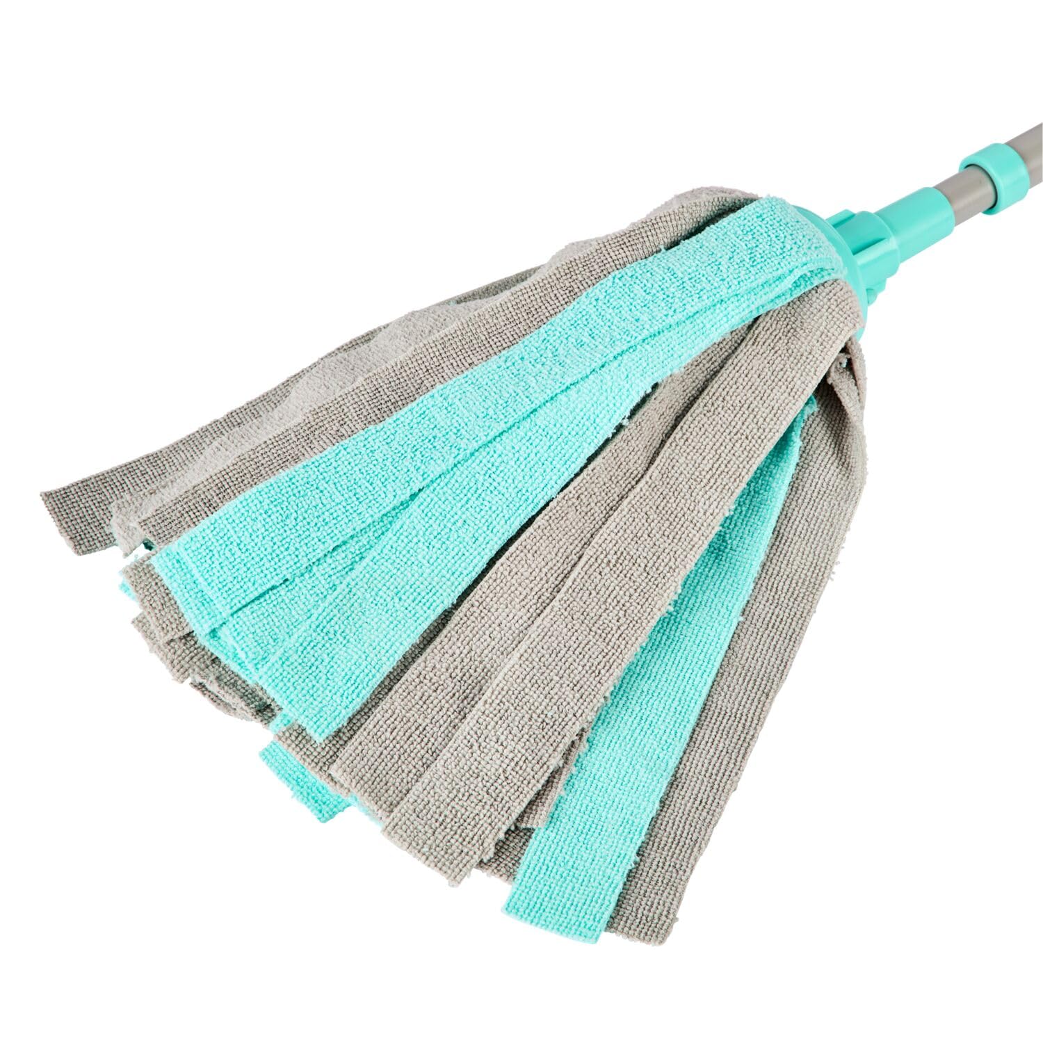 Lakeland Grey Simply Microfibre Mop Replacement Head