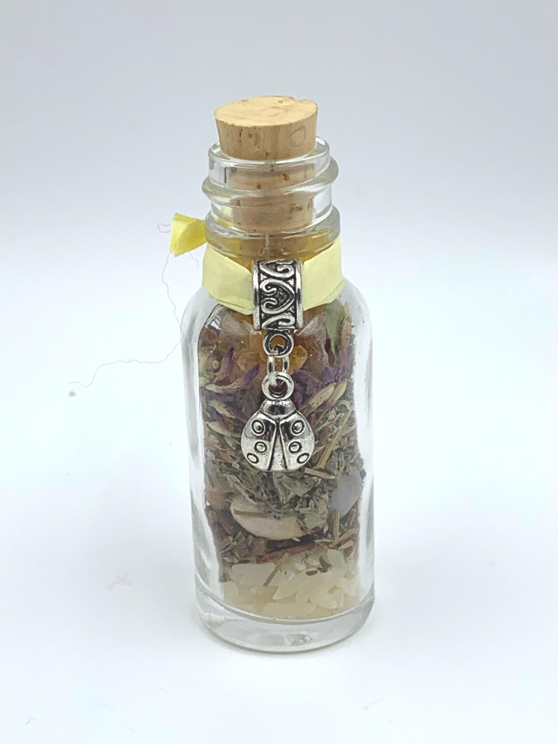 Good Luck & Prosperity Wishing Bottle Spell/Handmade by Best Spells Magick/Wicca Hoodoo Pagan Magick, Natural