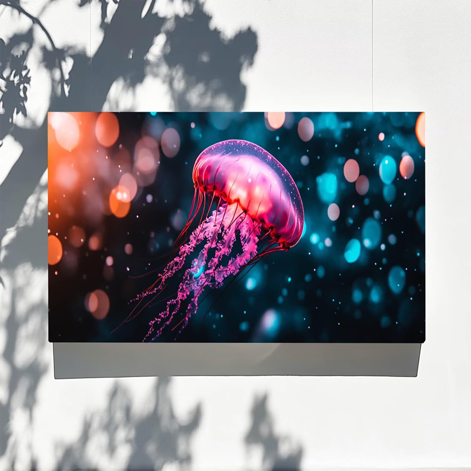 Pintar por Numeros Adultos Halobios, Pintar por Numeros Niños Kit Manualidades Adultos Medusa Cuadros para Pintar por Numeros Pintura Acrílico, Cuadros Decoracion Salon Modernos 80X160cm 7w-H-9
