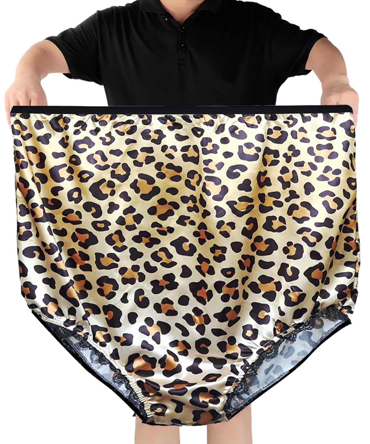 Big Momma Undies Lustige Scherzunterwäsche - Oversized Spitze Damenunterwäsche - Witziges Geschenk