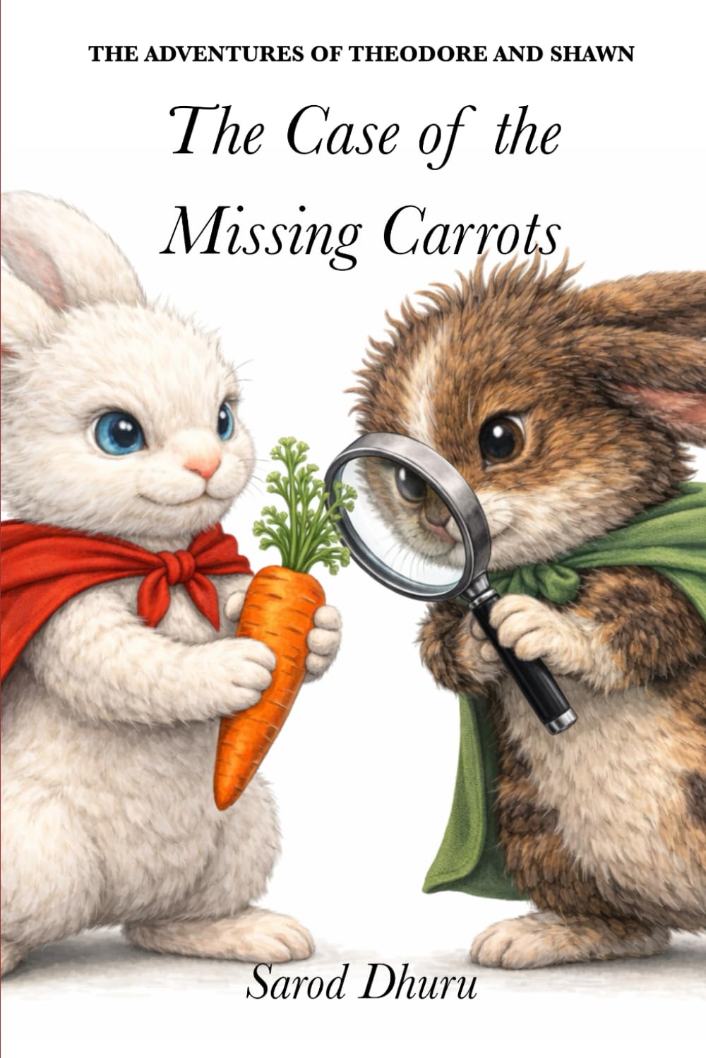 The Case of the Missing Carrots (The Adventures of Theodore and Shawn)