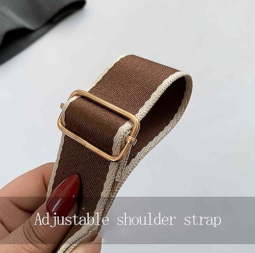 Vista 6 de Bolso cruzado con estampado de leopardo para mujer, bolso de hombro pequeño de moda para mujer, bolso de guepardo marrón, bolsos para mujer