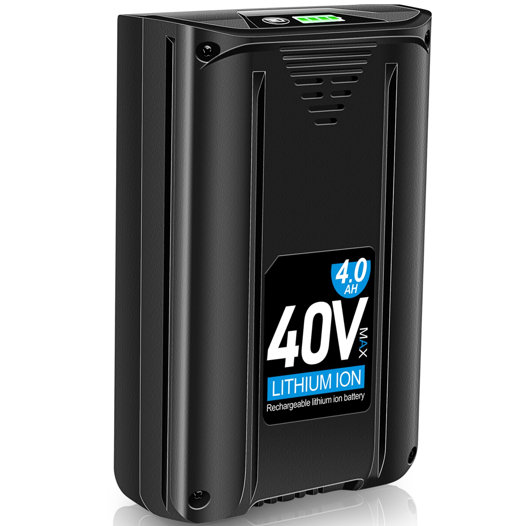 DSANKE 40V 4000mAh Battery Replacement for Kobalt 40Volt Lithium Ion Battery KB440-03 KB540C-06 KB540-06 KB2540C-06 KB640-03 KB240-06 KB640-06 KB245-