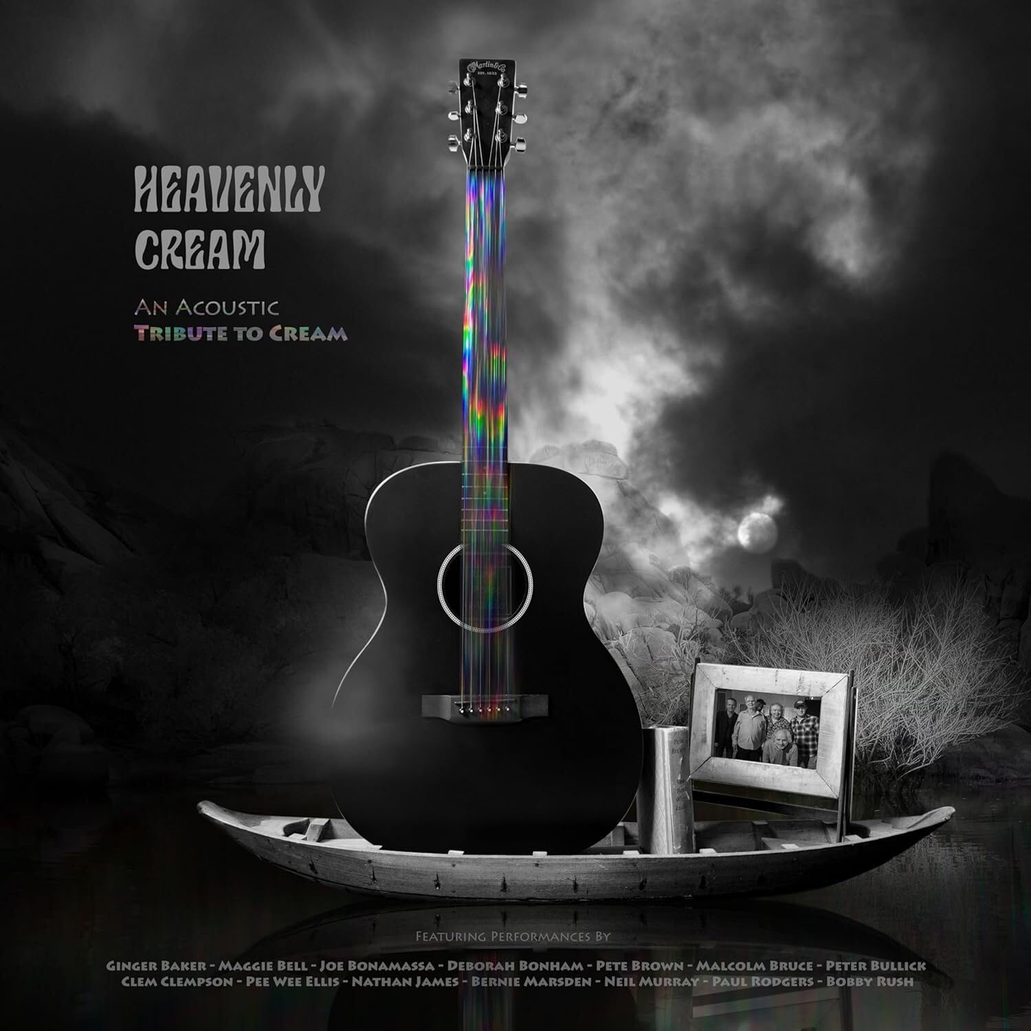 HEAVENLY CREAM - An Acoustic Tribute To Cream - CD