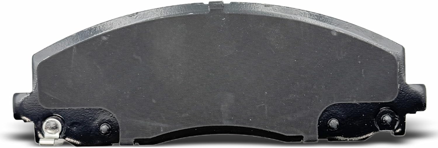 Front Rear Ceramic Brake pads fit for 2012-2016 for Chrysler Town & Country,2012-2016 for Dodge Grand Caravan,2012-2016 for Dodge Journey,2012-2015 for Ram C/V,2012-2013 for Volkswagen Routan (8pcs)
