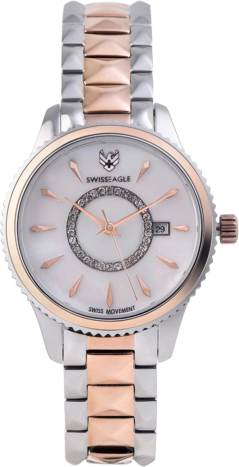 Swiss Eagle Women's Analog Watch SE-9167, front view