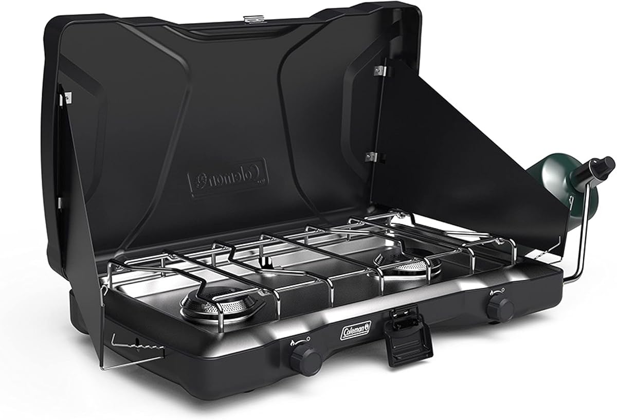 Coleman Triton 2-Burner Propane Stove