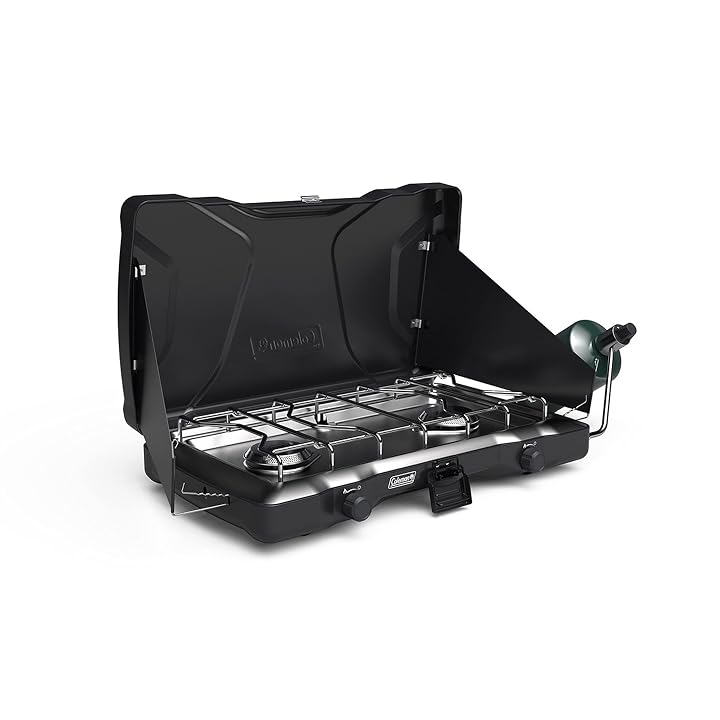 Coleman Triton 2-Burner Propane Stove