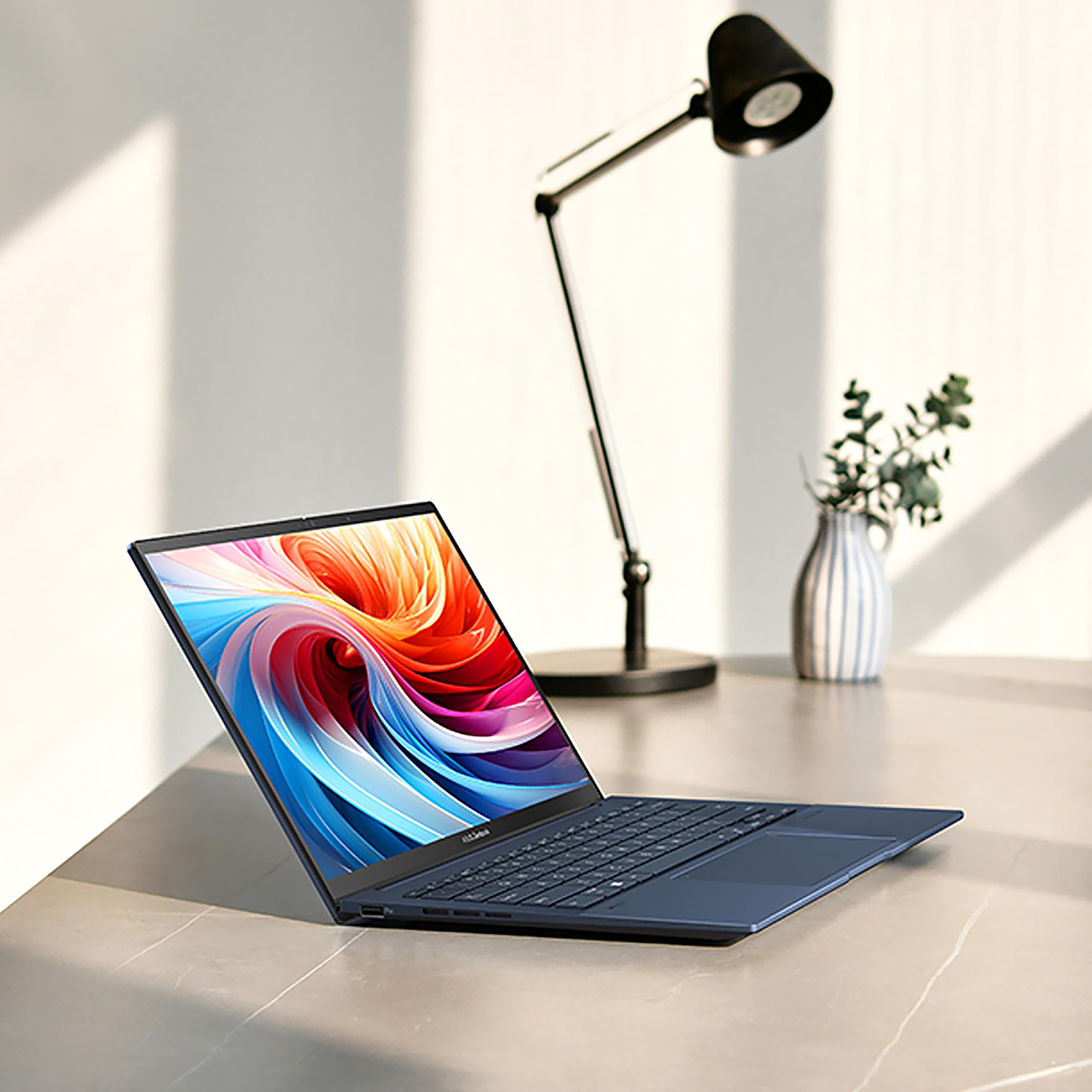 ASUS Zenbook 14 OLED UX3405CA Laptop | Touch screen OLED WUXGA da 14 pollici | Intel Core Ultra 9 285H | 32GB RAM | SSD PCIe G4 da 1 TB | Tastiera retroilluminata | Windows 11 | Intel EVO