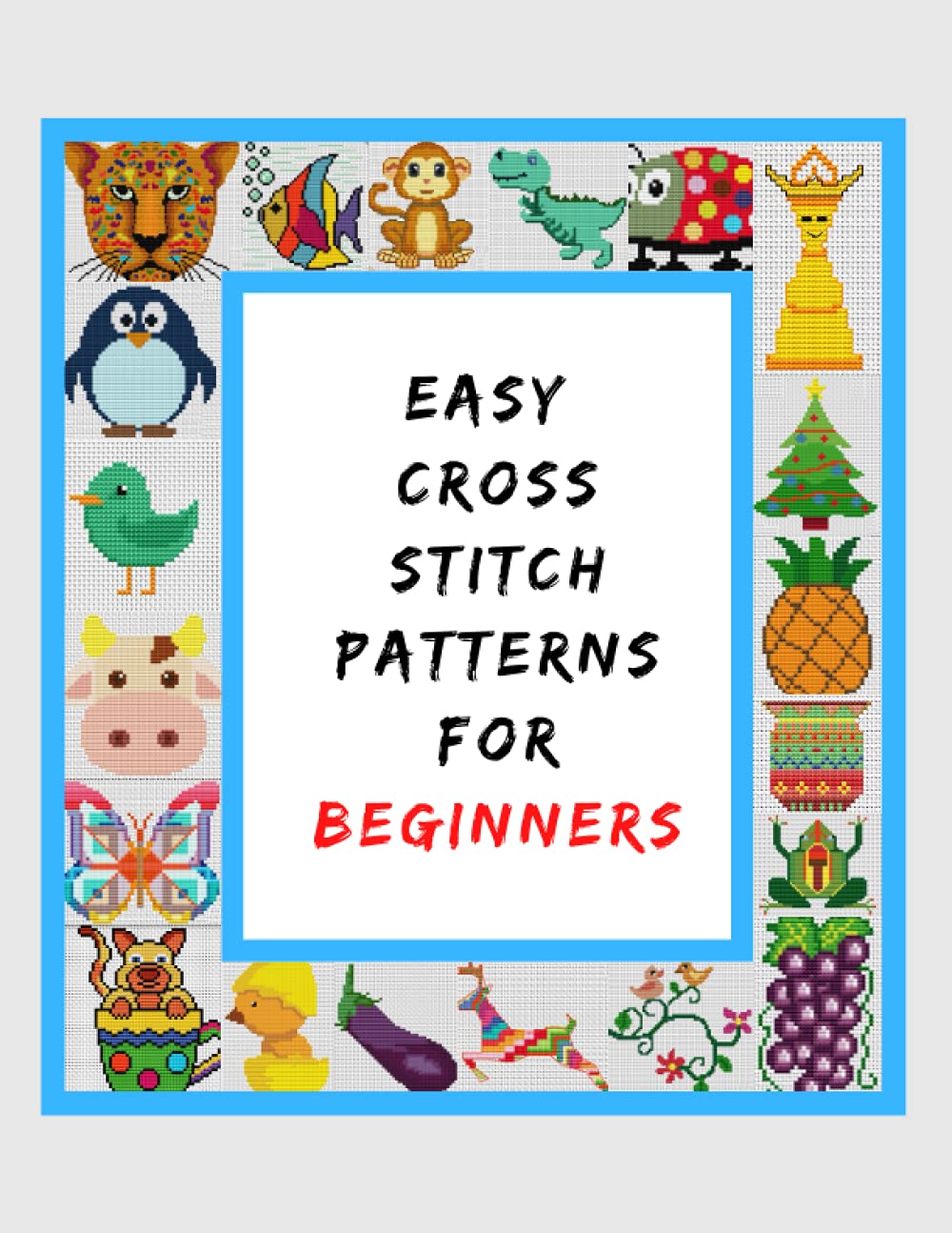 Buy easy cross stitch patterns for beginners 36 Easy to Follow