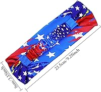 Vista 14 de Obacle Diademas para hombres y mujeres, bandas para el sudor, antideslizantes, transpirables, duraderas, para deportes al aire libre, entrenamiento