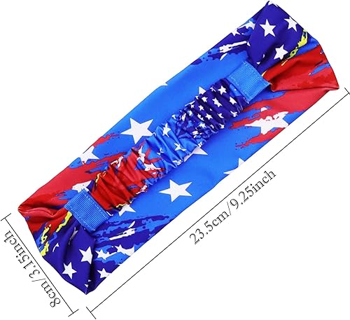 Miniatura 14 de Obacle Diademas para hombres y mujeres, bandas para el sudor, antideslizantes, transpirables, duraderas, para deportes al aire libre, entrenamiento