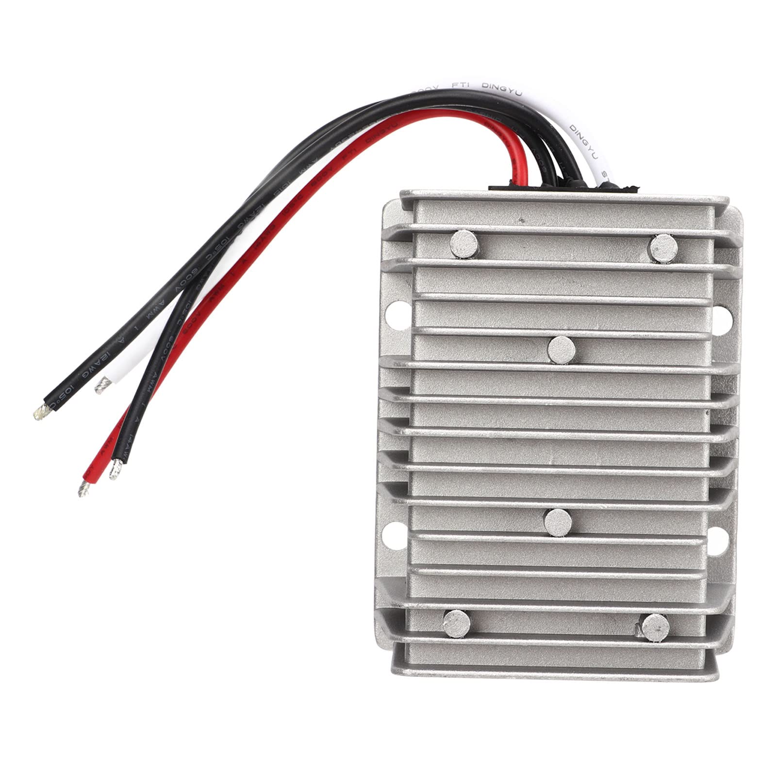 Trasformatore Buck Aramox, Convertitore di Tensione del Regolatore da 24 V a 13,8 V 414 W Trasformatore Buck CC Impermeabile Ad Alta Efficienza di Conversione