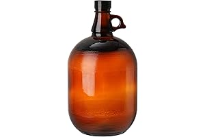 Dicunoy 1 Gallon Moonshine Jug: Preserve Your Creations with Versatility and Style