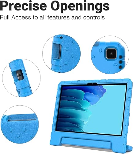 Miniatura 4 de SIMPLEWAY Funda para niños para Samsung Galaxy Tab A7 de 10.4 pulgadas 2022,2020 (SM-T500T503505T507T509), Galaxy Tab A7 10.4, funda convertible a