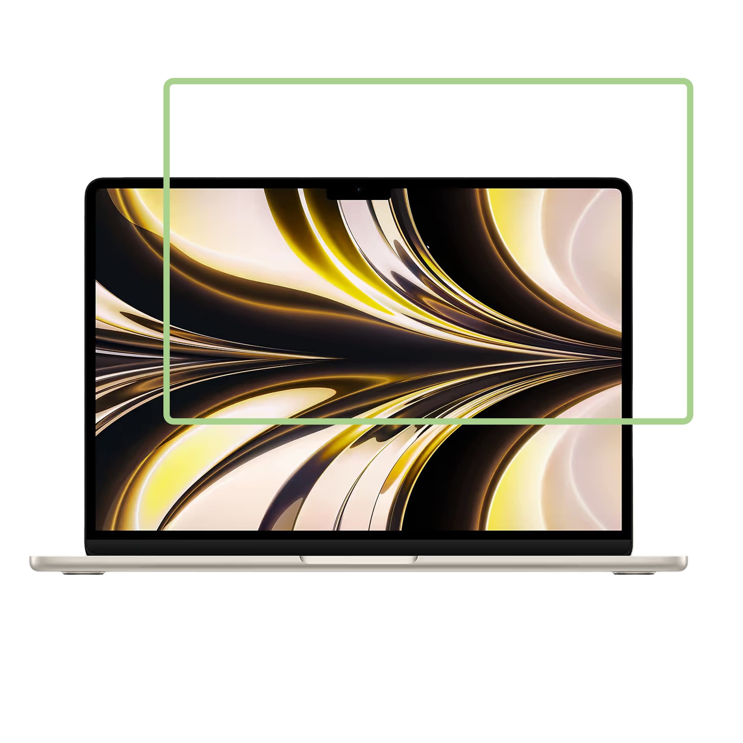 DVTECH� 9H Protective Ultra Clear Unbreakable laptop Screen Protector for Apple MacBook Air (M2) (13.6) (Not a Tempered glass) (B0BMXFTDJJ) Amazon Price History, Amazon Price Tracker
