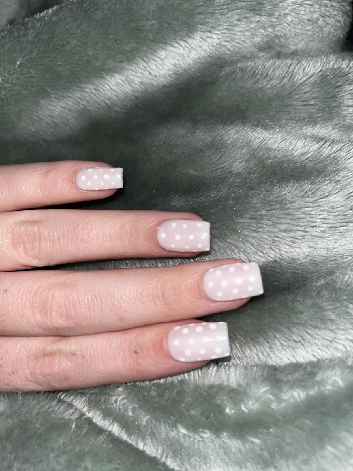 Double Rhythm 15ML Gel Nail Polish Pure Sheer Same Color Same Bottle Soak Off Gel Polish Art Manicure Salon DIY at Home for Women (Milky White-A1075)