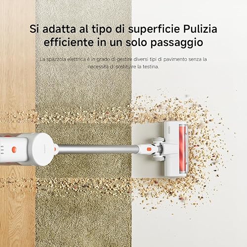 XIAOMI G20 Lite Aspirateur Balai sans Fil, 18000 Pa, Jusqu’à 60 Min, LED - 8