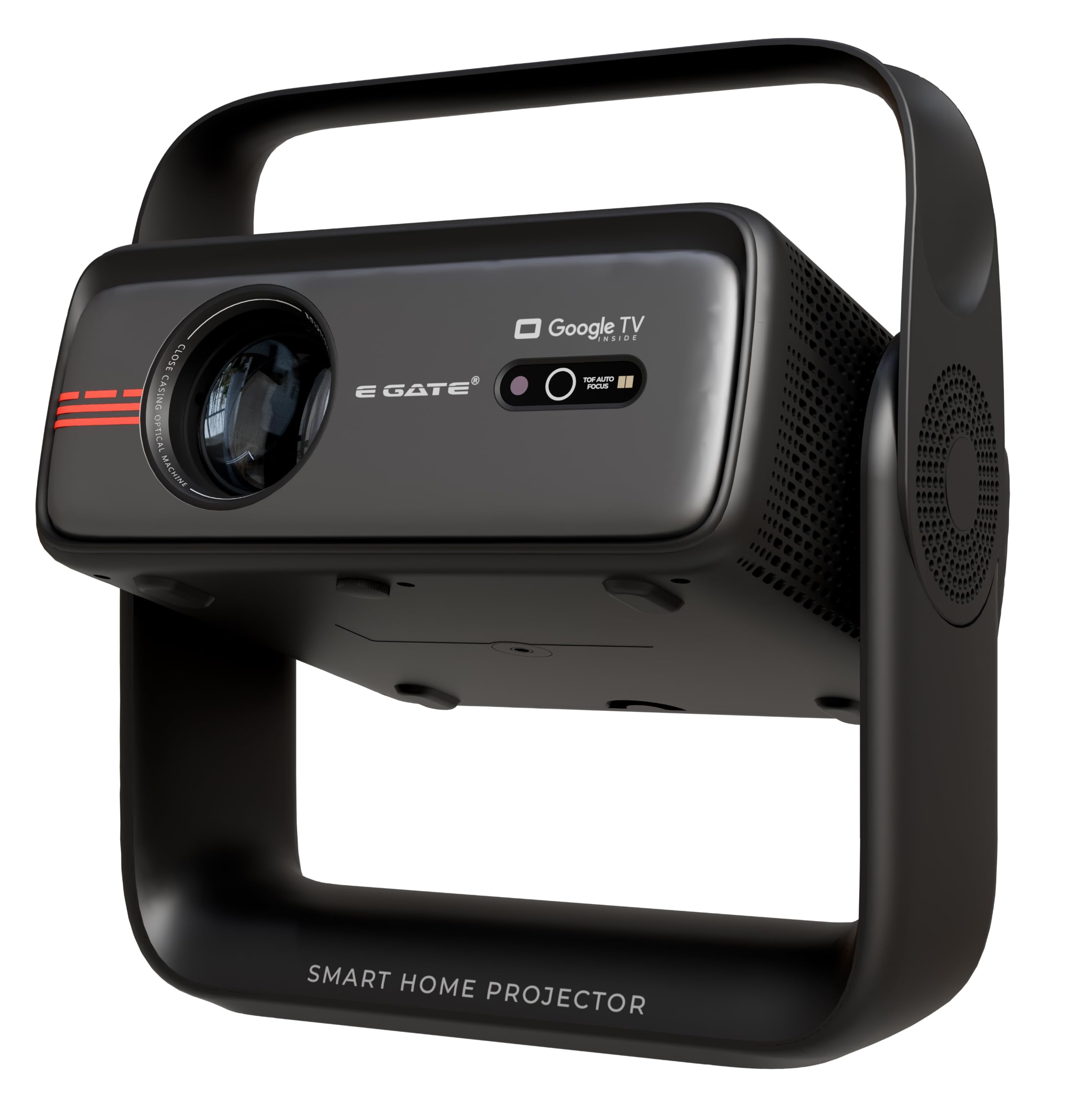 E GATE Zen 9X Google TV Projector | Official Certified Apps Netflix, Prime | 100% Dust Proof | 4K Ultra HD Super Bright - 900 ISO | Fully Automatic 1080P Native Projector | 32GB-HDMI-ARC-WiFi6 | EGATE-image-28