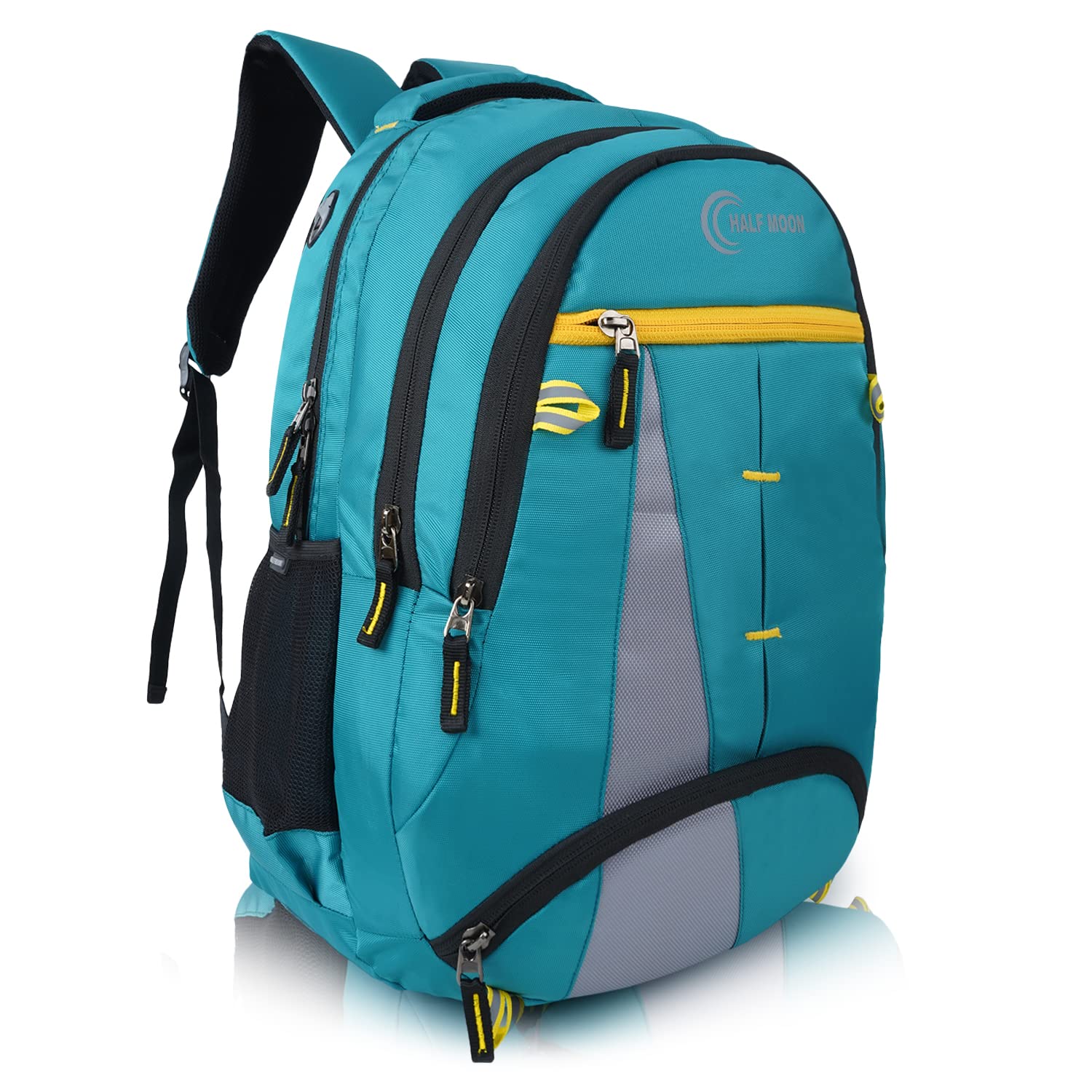 Half Moon Strike 35L Unisex Spacious School/Laptop/College/Office Travel Backpack Bag For Men Women Boys & Girls With 15.6 Inch Padded Laptop Backpack Compartment & Multiple Pockets (Sky Blue) (B0C23BYDML) Amazon Price History, Amazon Price Tracker