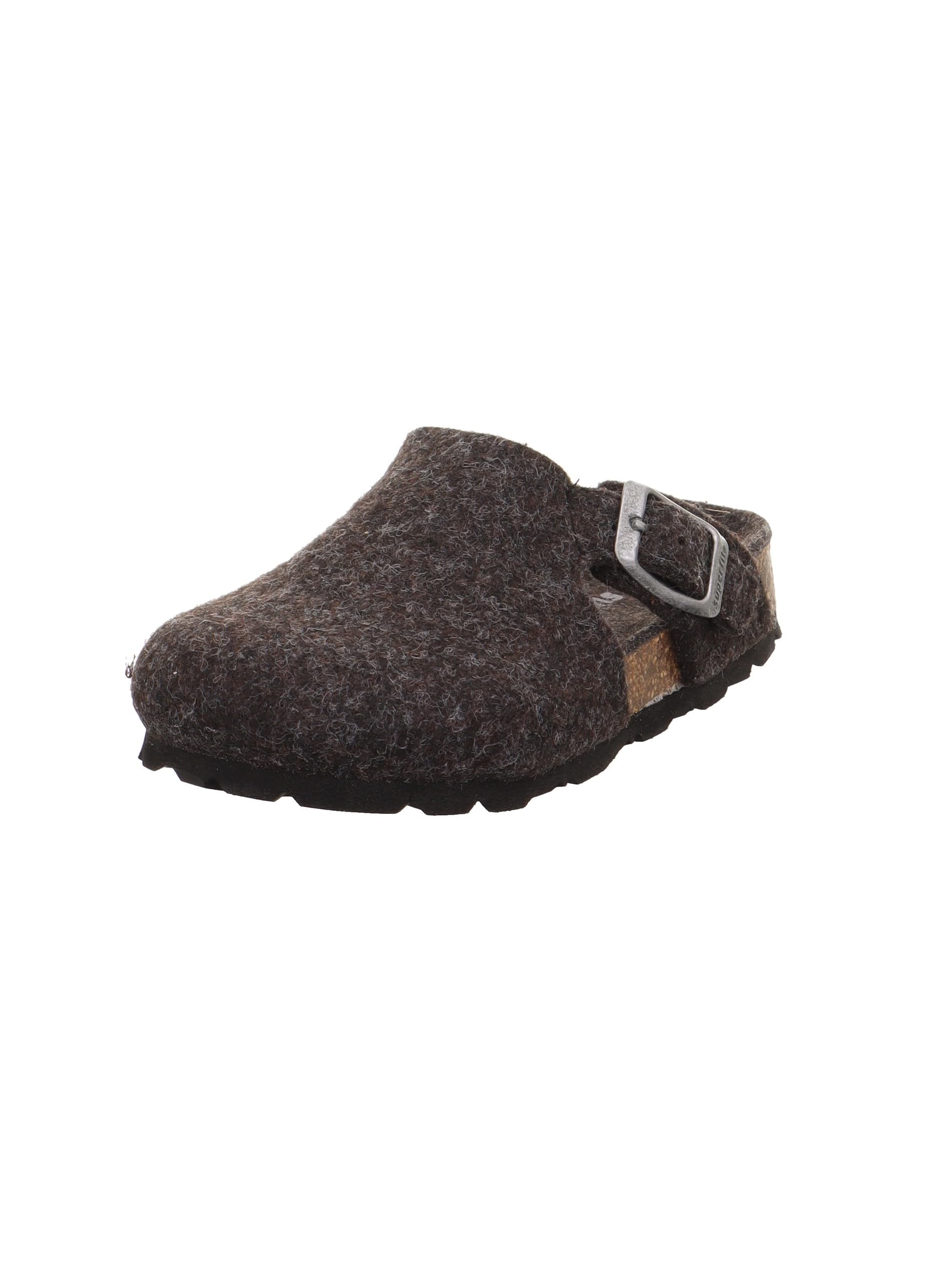 Superfit Boys FUSSBETTPANTOFFEL Hausschuhe, GRAU 2010