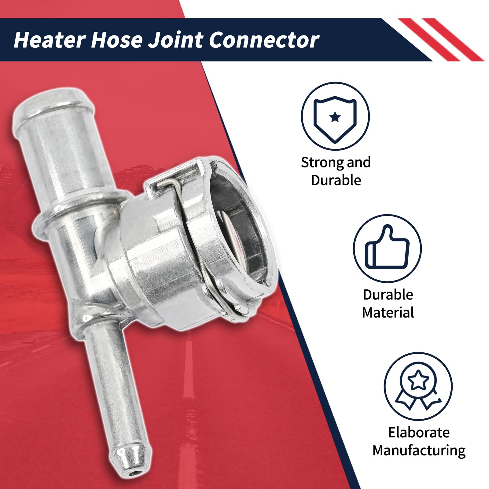 HVAC Heater Hose Kit For Jeep Wrangler 2.0L-L4 2018 2019 2020 2021 68280784AB HVAC Heater Hose Kit For Jeep Wrangler 2.0L-L4 2018 2019 2020 2021 68280784AB