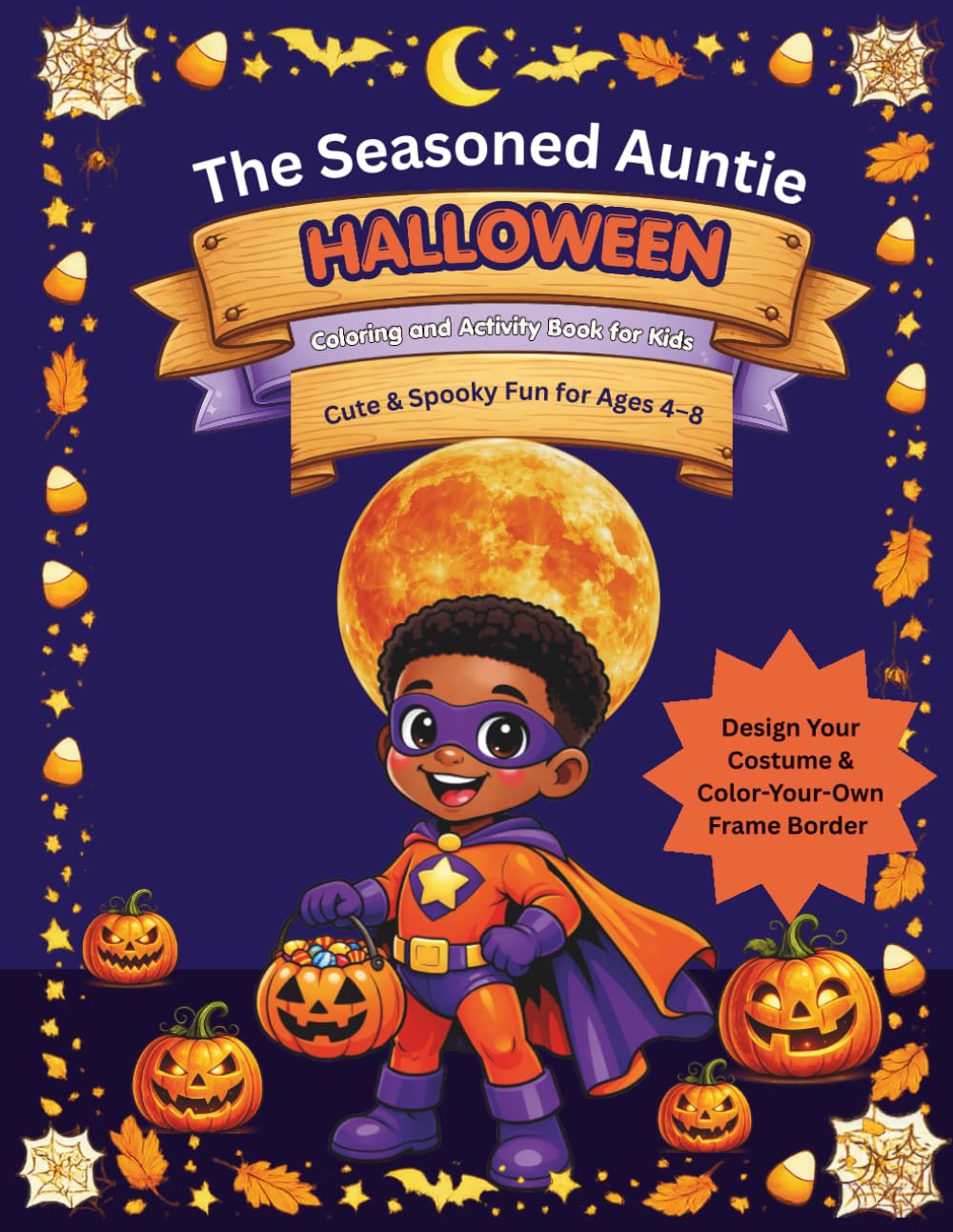 Halloween: Coloring and Activity Book