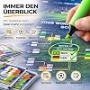 XXL World Cup 2026 Collector's Set - Album + Sticker for Sticking Panini World Cup Sticker Album Extra 1 x Game Plan & Germany Flower Chain (1 Bag / 13 Sticker Set) Own Label Bundle