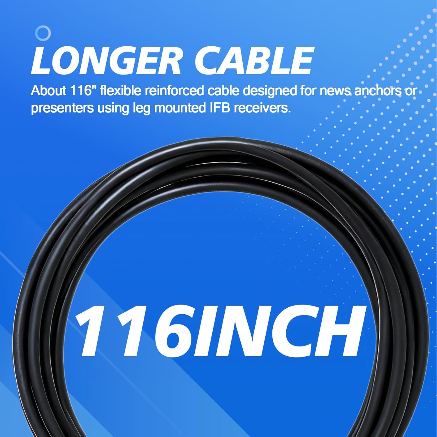 Universal Ifb Earpiece Single Ear Broadcast Headset In-ear Earbuds Monitor Kit Headphone Acoustic Tv Anchor Broadcasting Ear Piece Compatible for Iphone 3.5mm Phone(Color Black)