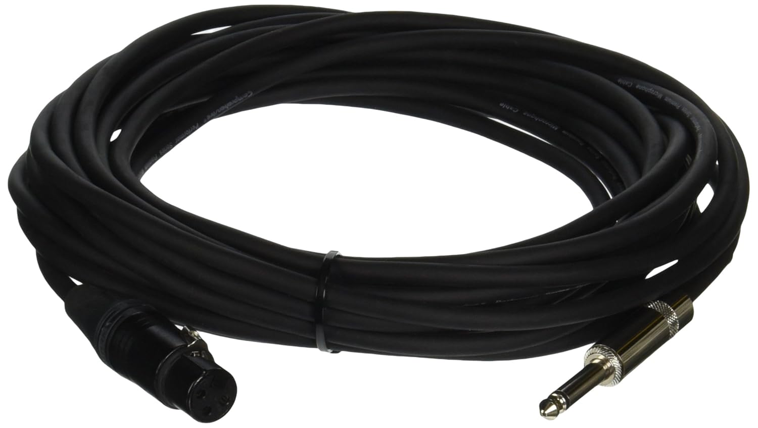 Comprehensive Cable PS32530 30' Performer Series HiZ Microphone