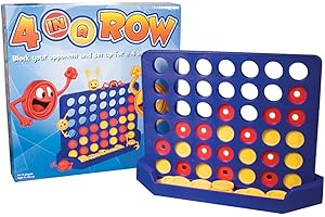 Interactive Tactile 4-in-a-Row Game by Maxiaids